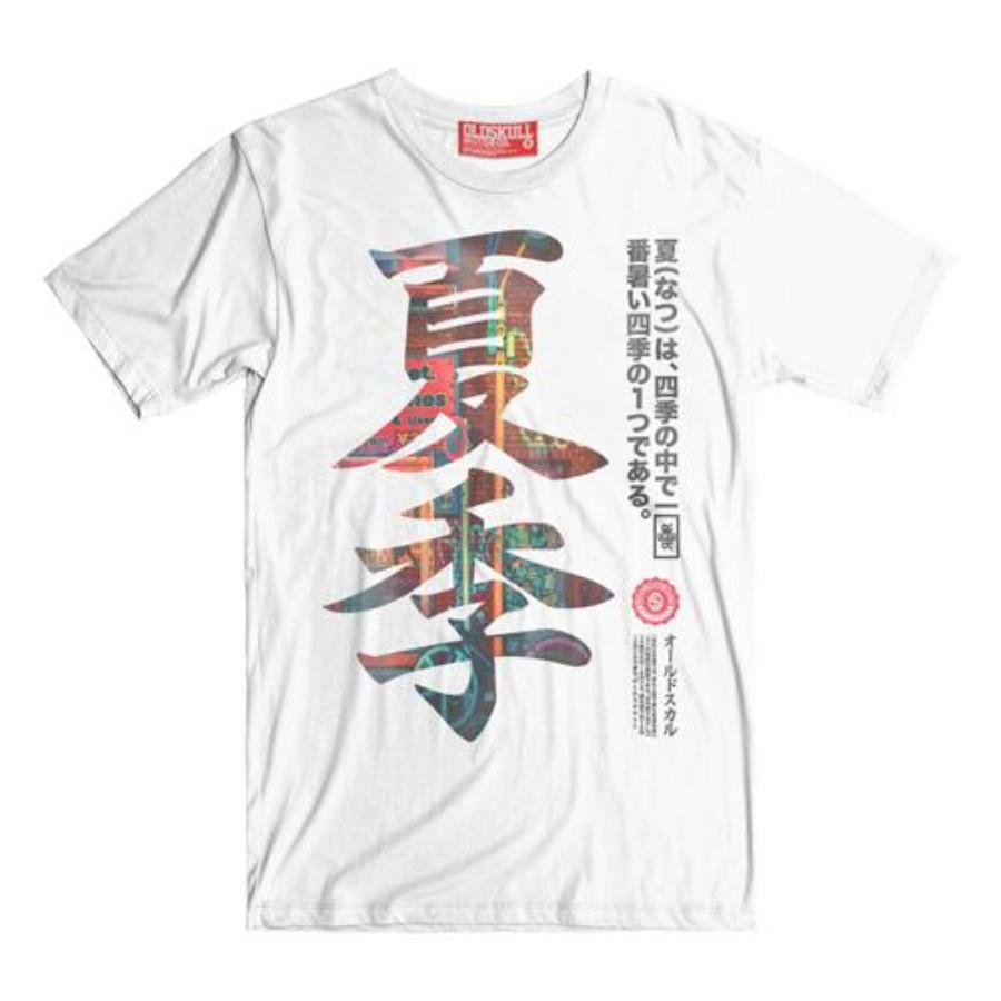 Japanese streetwear t-shirt