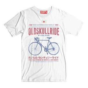 Vintage Japanese bicycle t-shirt