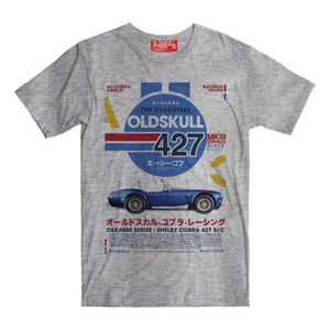 Vintage Retro Shelby Cobra sport car t-shirt 