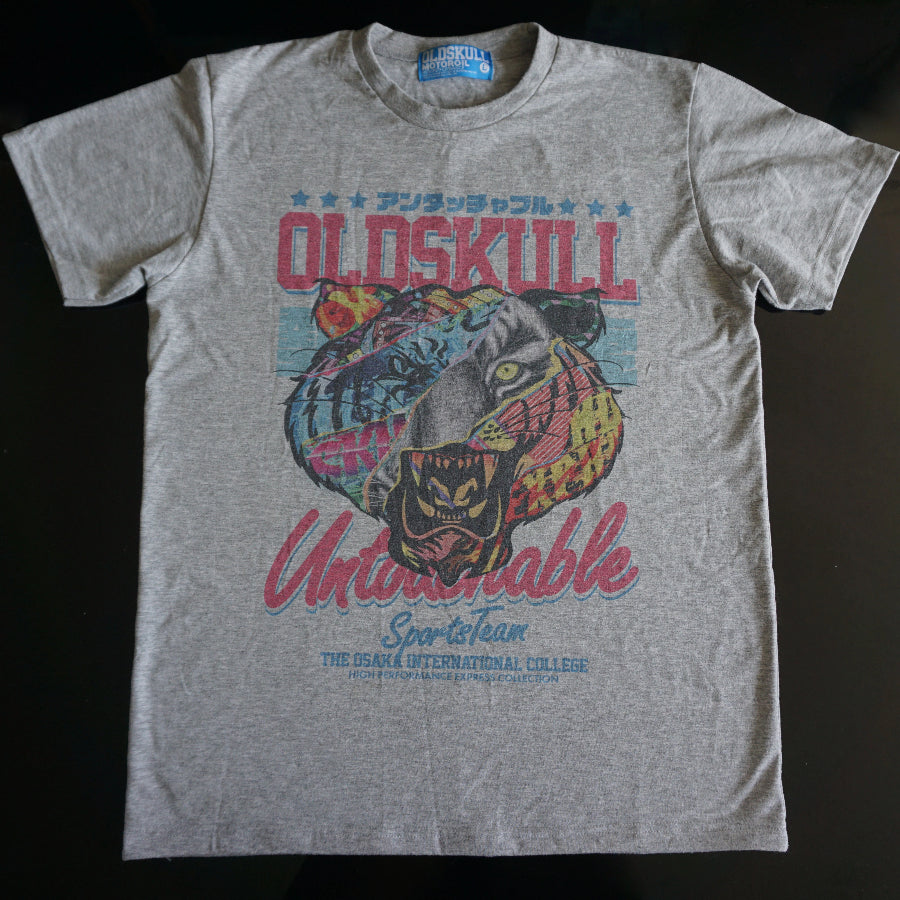 Oldskull North America Untouchable Tiger Sports Team t-shirt