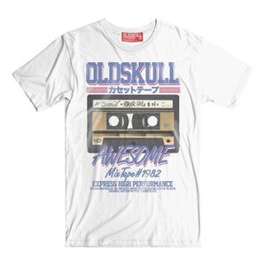 Vintage Cassette mixtape t-shirt